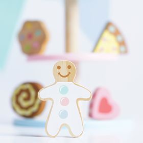Le Toy Van Tiered Plate with Pastries