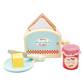 Le Toy Van Toaster with Accessories, Le Toy Van
