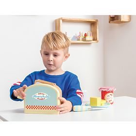 Le Toy Van Toaster with Accessories, Le Toy Van
