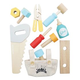 Le Toy Van Tool Set in a Crate