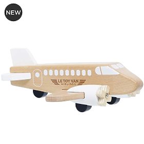 Le Toy Van Wooden Airplane
