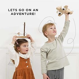 Le Toy Van Wooden Airplane