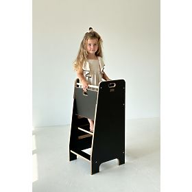 Learning Tower Comfort - Black