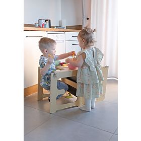 Explore and Play Learning Tower with Blackboard