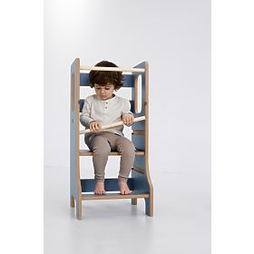 Learning Tower SLIM M - Blue