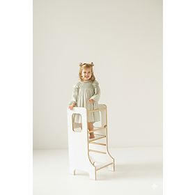 Learning Tower SLIM M - White