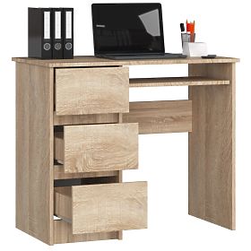 LEFT-SIDED DESK A-6 CLP PK SONOMA