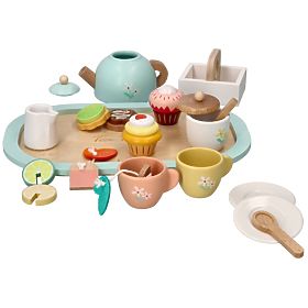 Lelin Pastel Tea Set