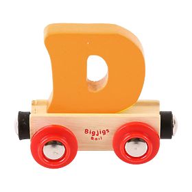 Letter D Wagon