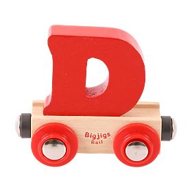 Letter D Wagon