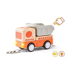 Light-Up Dump Truck with Sound Woody, Woodyland Woody