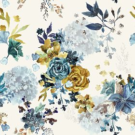 LILU Muslin sheet - Roses