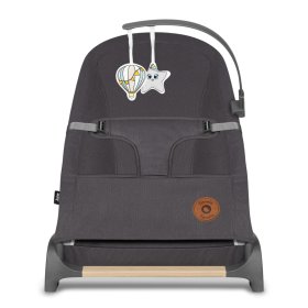 Rocking chair for baby - gray, Lionelo