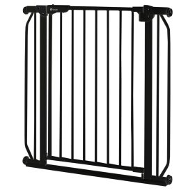 Door/stair safety barrier - black, Lionelo
