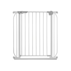 Door/stair safety barrier - gray, Lionelo