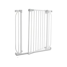 Door/stair safety barrier - gray, Lionelo