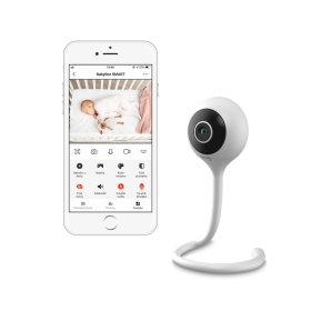 Electronic baby monitor Babyline Smart White
