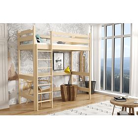Loft Bed Texas - Natural