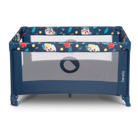 Travel cot Stefi - Blue Navy, Lionelo