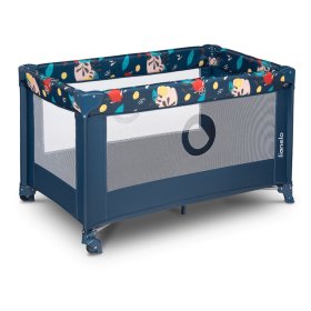 Travel cot Stefi - Blue Navy