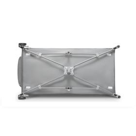 Travel crib LIONELO Sven plus - grey