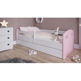 Children's bed Julie - pink, All Meble