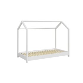 Bella house children's bed - White, All Meble