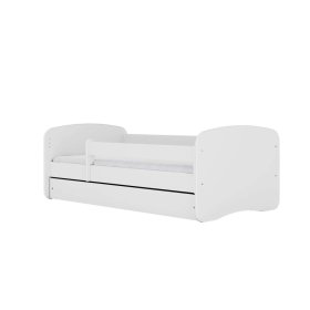 Children's bed with barrier Ourbaby - white