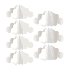 Wall decoration DEKORNIK - clouds 3D