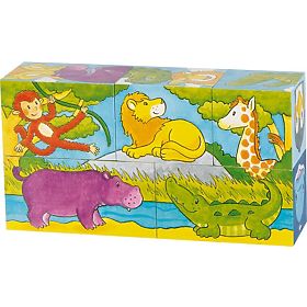 Magic Cubes with Animals