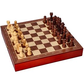 Magnetic Chess with Drawers