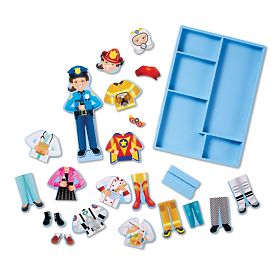 Magnetic Dress-Up Game – Julie, Melissa & Doug