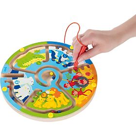 Magnetic Maze Animals and Numbers, Goki