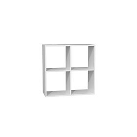 Malax 2x2 White Shelf