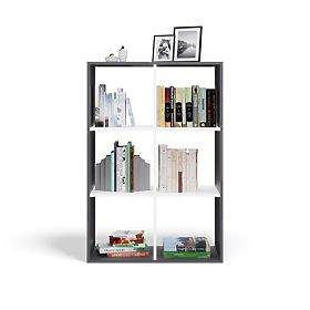 Malax 2X3 Shelf ANTHRACITE WHITE