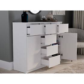 Malwa 2D6S WHITE Dresser