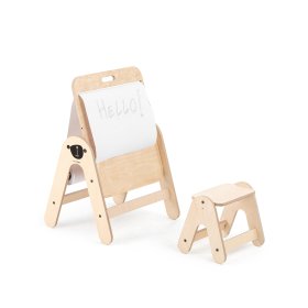 Massam Bear Chalkboard Table