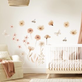 Set of wall stickers - Meadow
