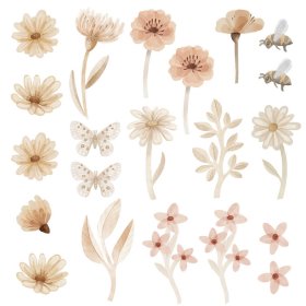 Set of wall stickers - Meadow