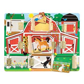 Melissa and Doug - Open and Close - Hide and Seek Puzzle