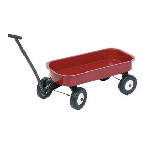 Metal toy cart
