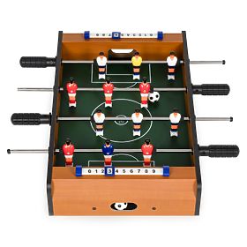 Mini Table Football for Kids with Two Balls and Guides