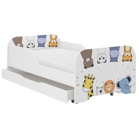 Baby bed MIKI 160 x 80 cm - ZOO, Wooden Toys