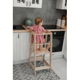 Montessori learning tower Pola MINI 75 - natural, Ourbaby