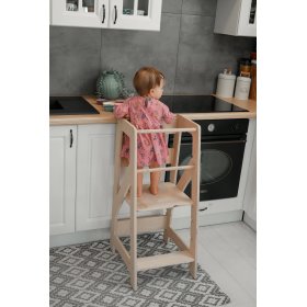 Montessori learning tower Pola MINI 75 - natural, Ourbaby
