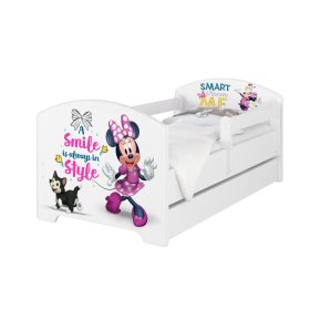 Minnie Mouse cot - Smart & Positively Me