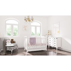 Children's Crib Míša 120x60 - White