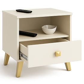 MOBI K-01 CHEST OF DRAWERS CASHMERE GOLD