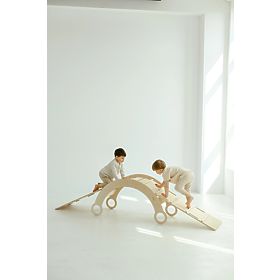 Montessori Climbing Set L - Natural