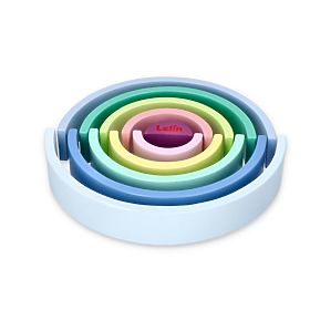 Montessori folding rainbow Lili